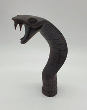 Load image into Gallery viewer, Hand Carved Staff Handle