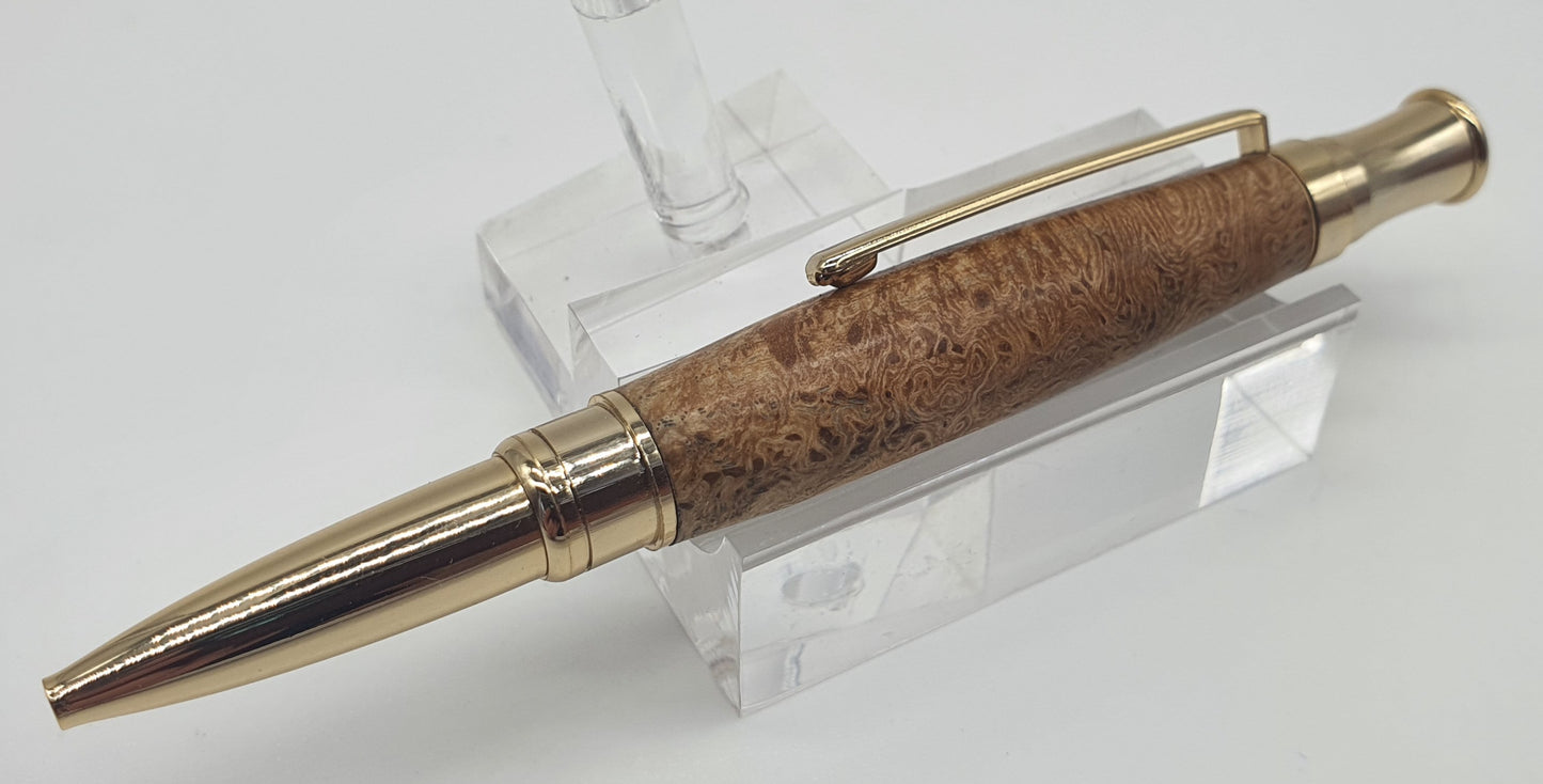 Oak Burl Ballpoint