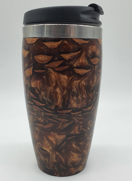 Pinecone Travel Mug