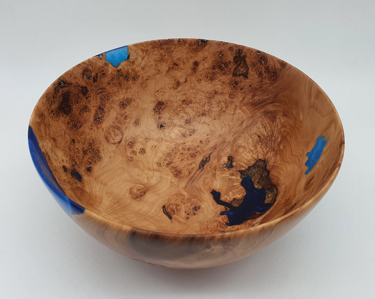 Applewood Burl Bowl