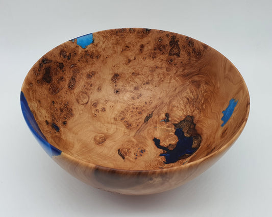 Applewood Burl Bowl