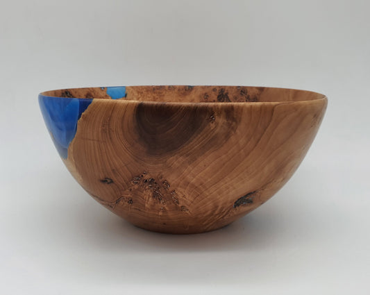 Applewood Burl Bowl