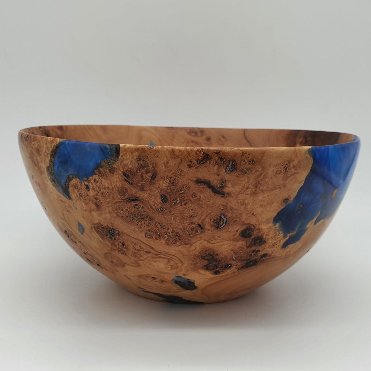 Applewood Burl Bowl – Matt Jordan Woodturning