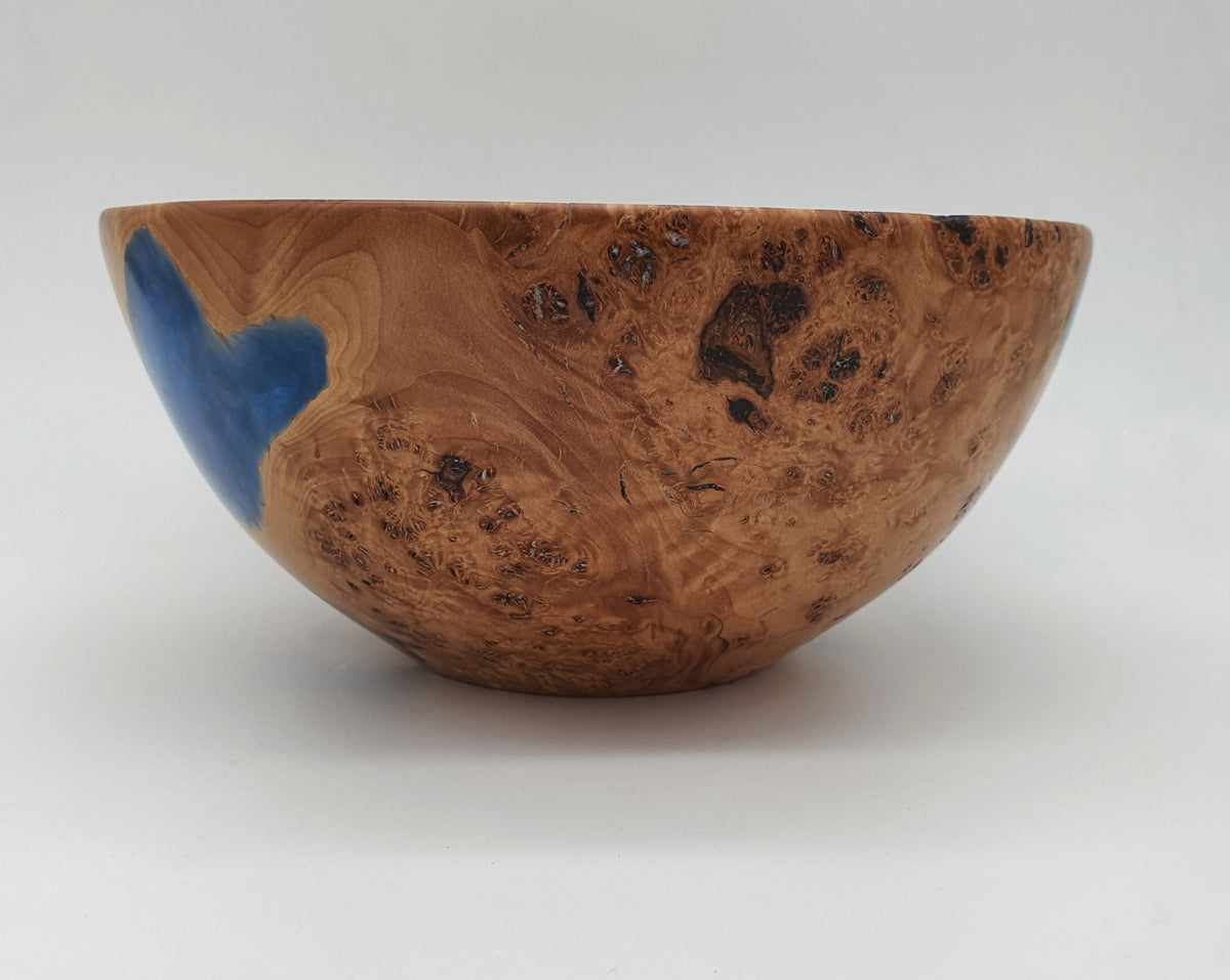 Applewood Burl Bowl
