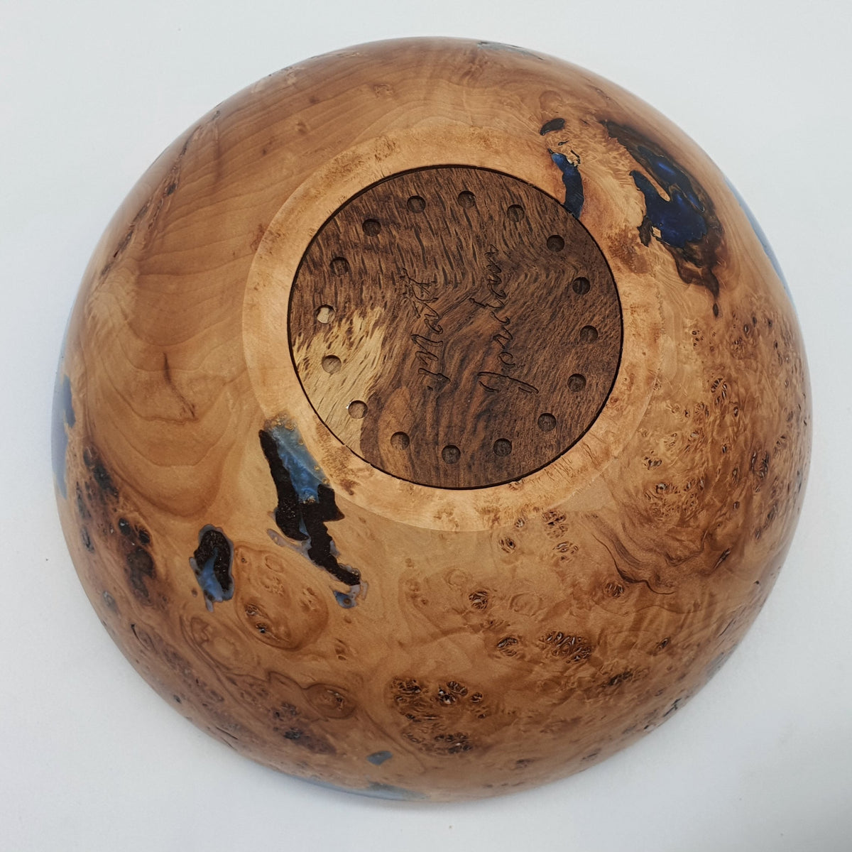 Applewood Burl Bowl