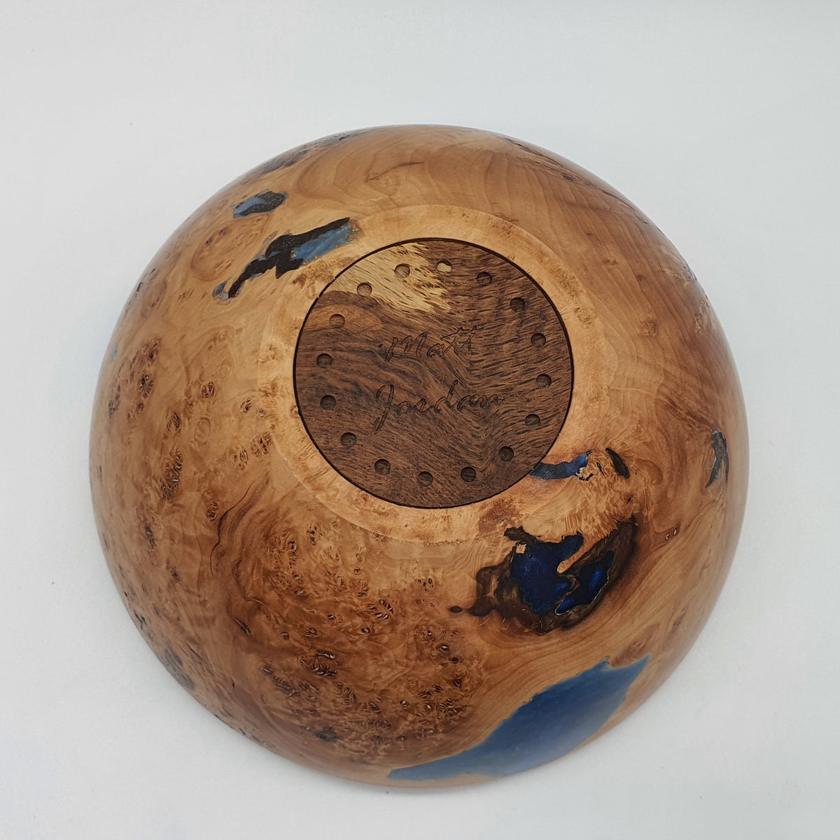 Applewood Burl Bowl
