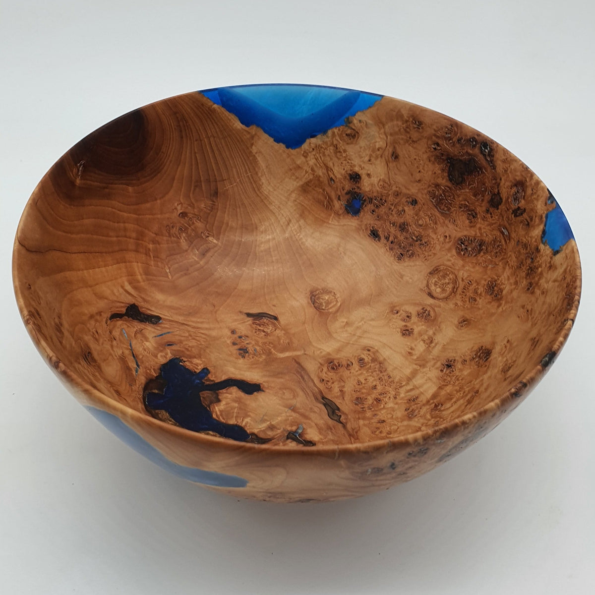 Applewood Burl Bowl