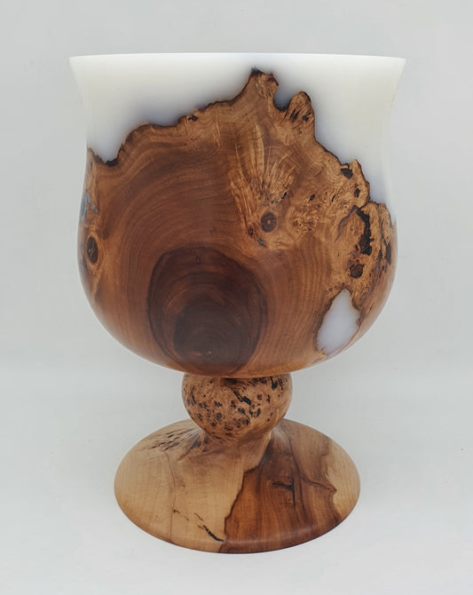 Applewood Vase