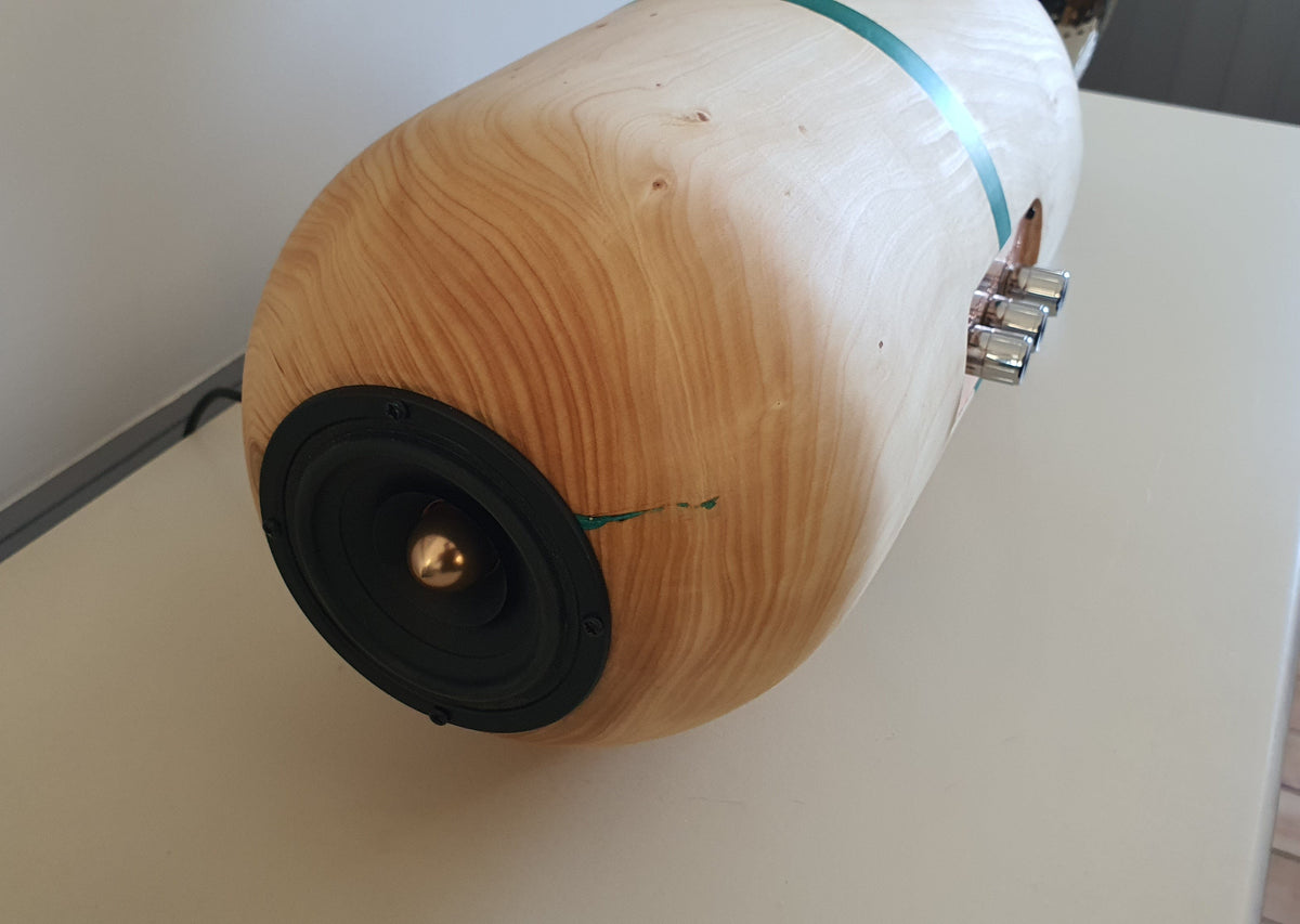 Port Orford Cedar Speaker