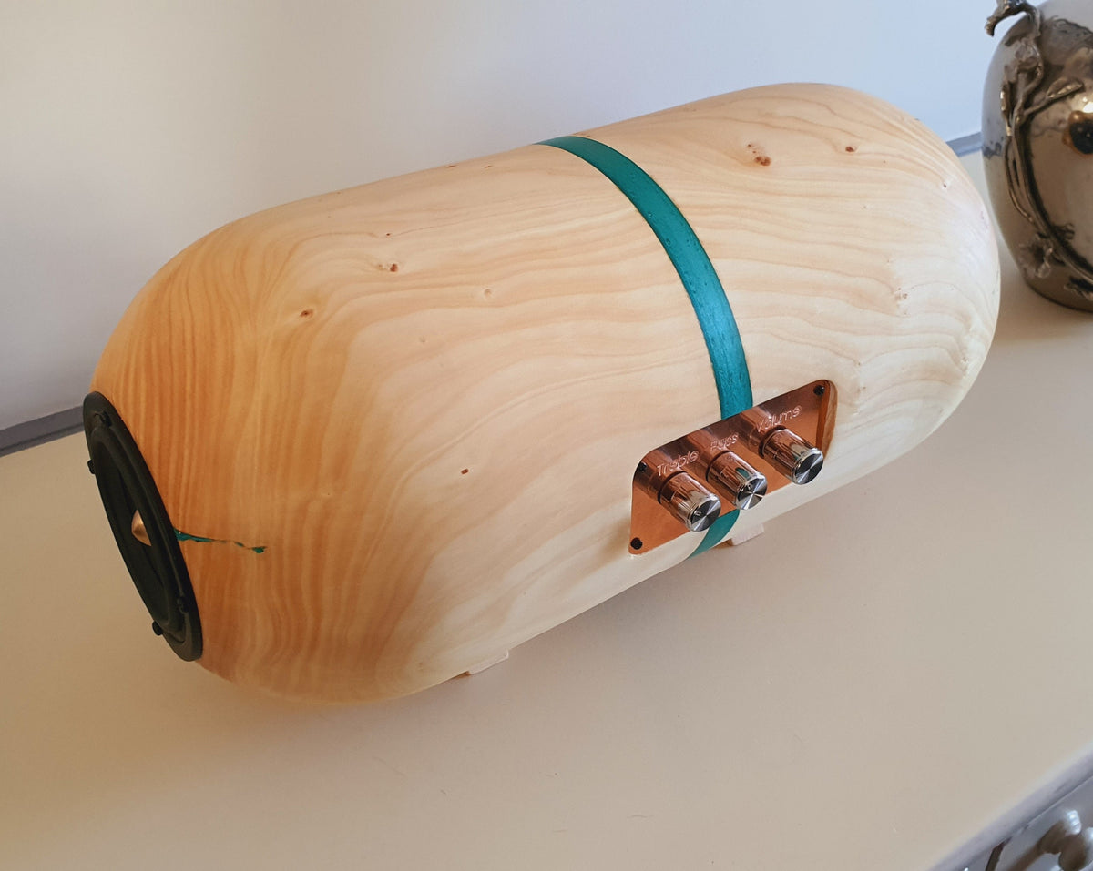 Port Orford Cedar Speaker