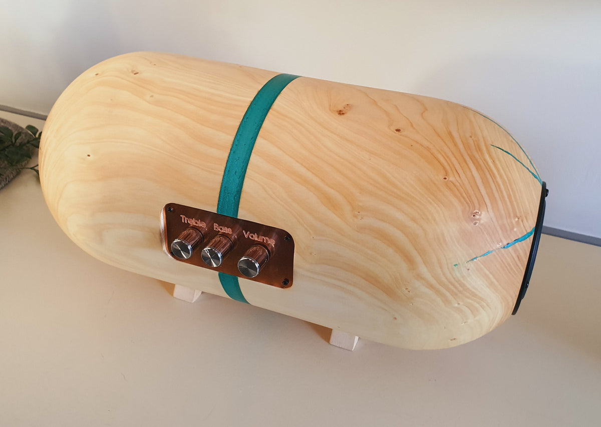 Port Orford Cedar Speaker
