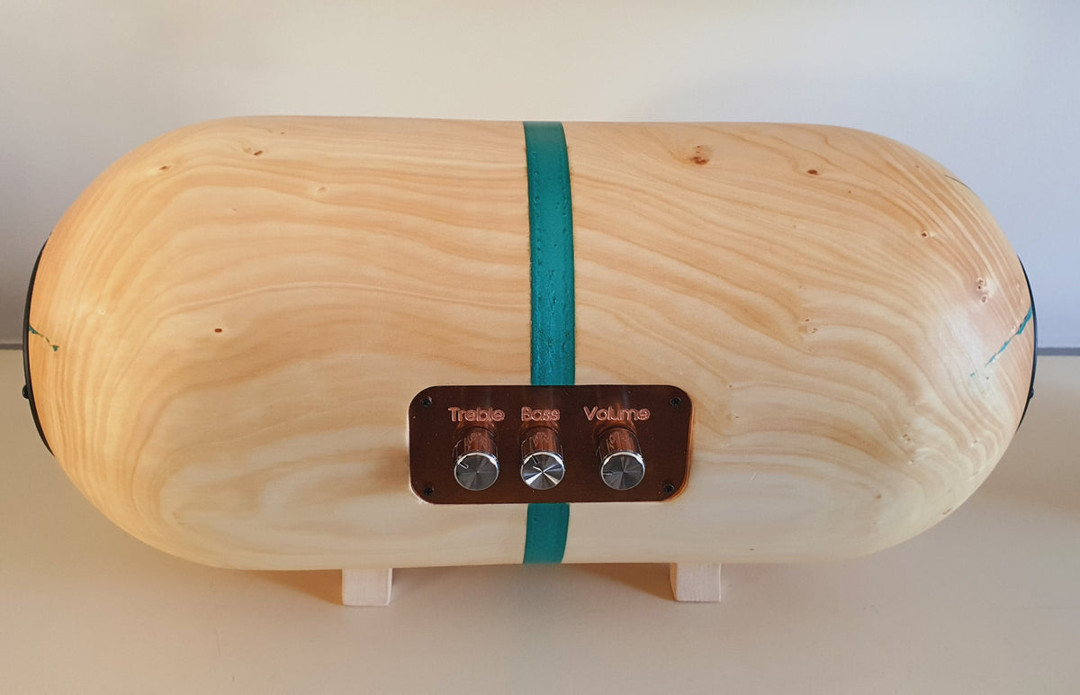 Port Orford Cedar Speaker