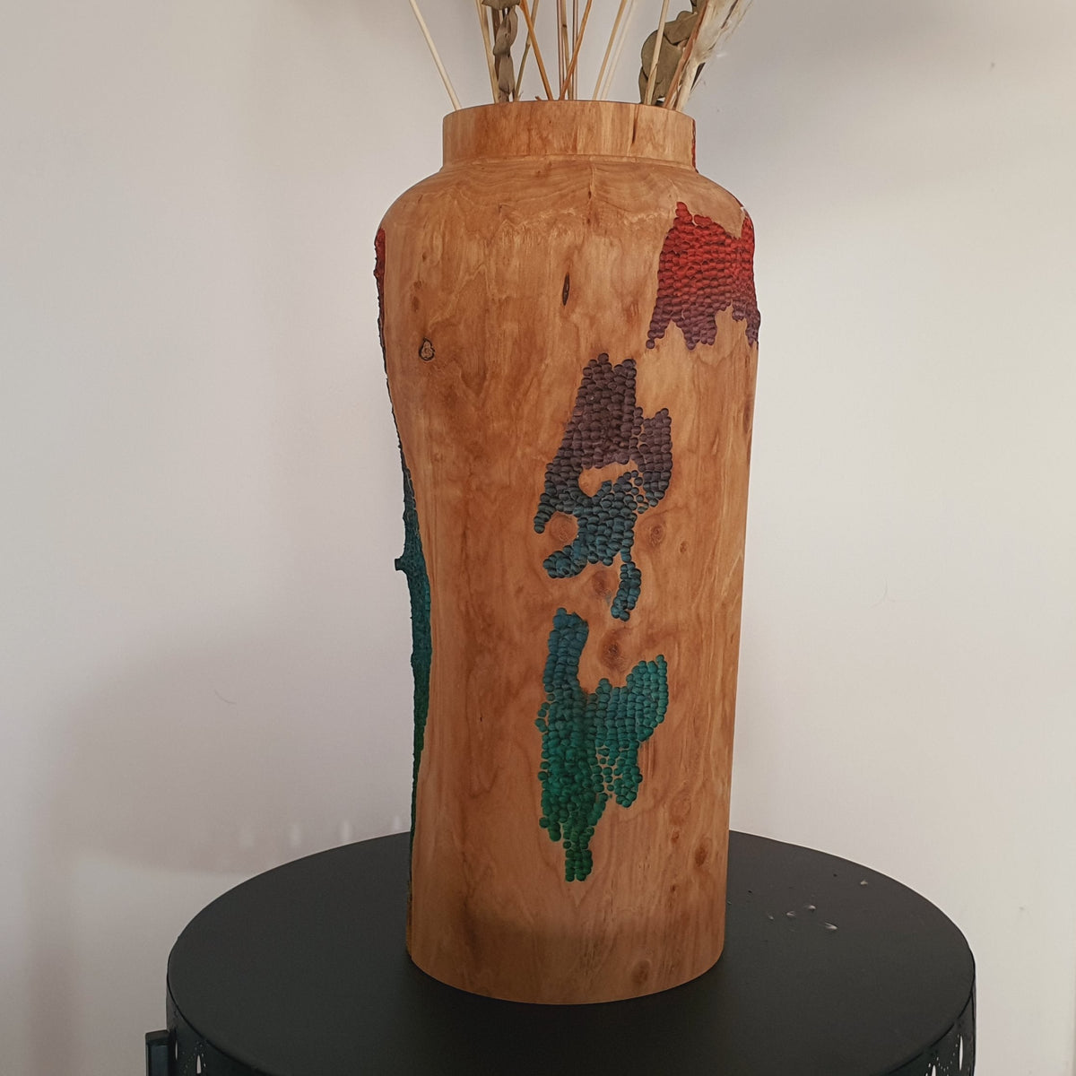 The Chameleon Vase