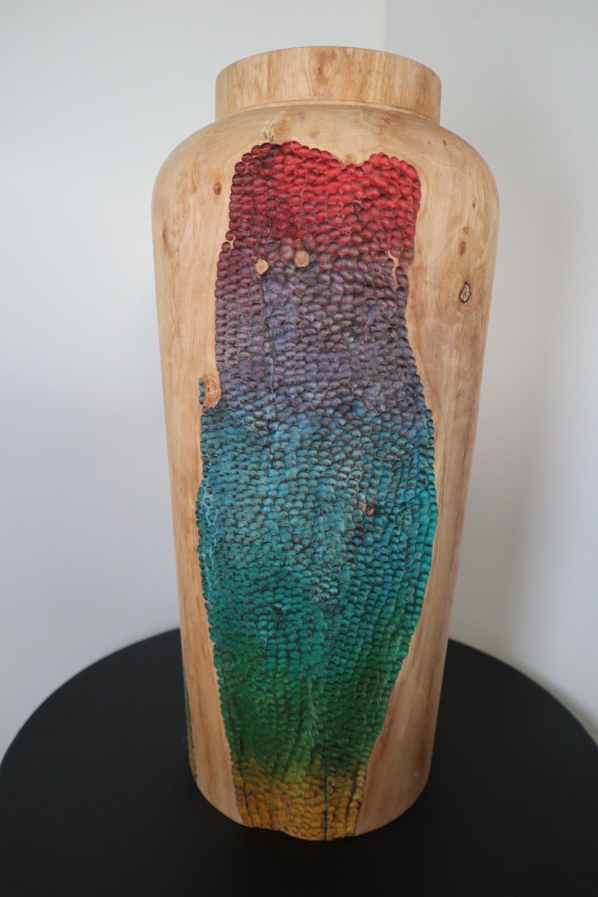 The Chameleon Vase