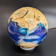 Load image into Gallery viewer, The World Within – Cherry Plum Root &amp; Resin Lamp