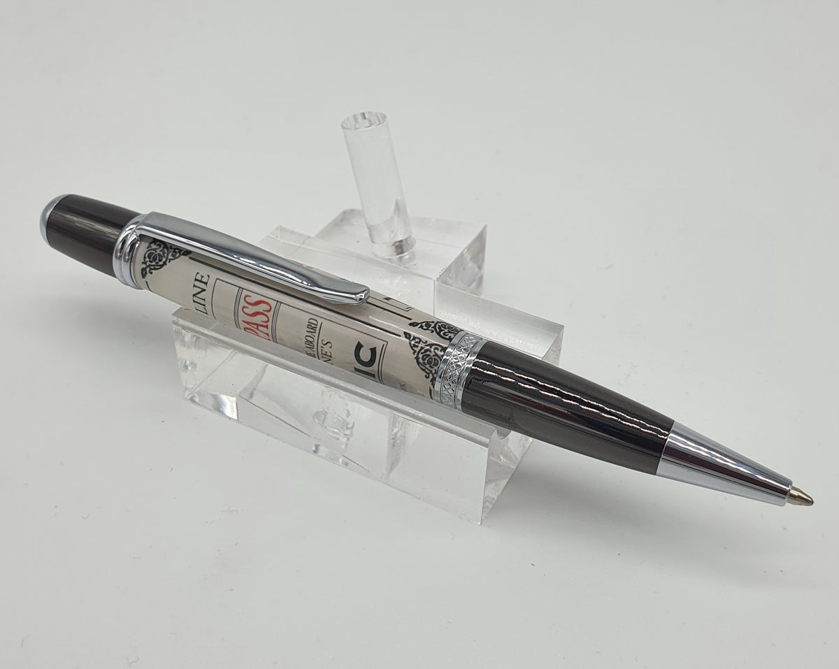 RMS Titanic Hull Piece Pen