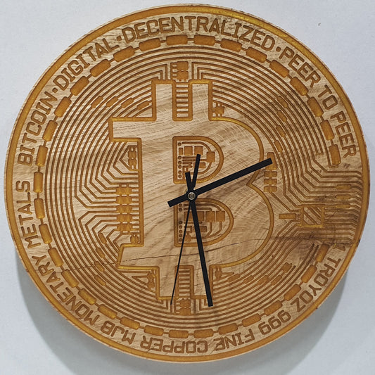 Bitcoin Clock