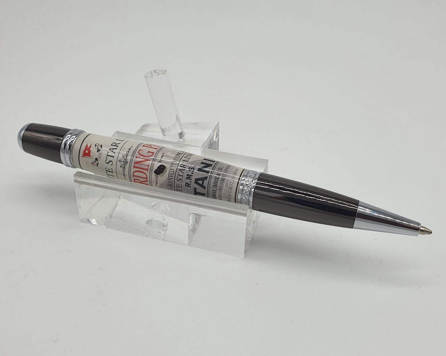 RMS Titanic Hull Piece Pen