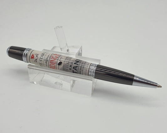 RMS Titanic Hull Piece Pen