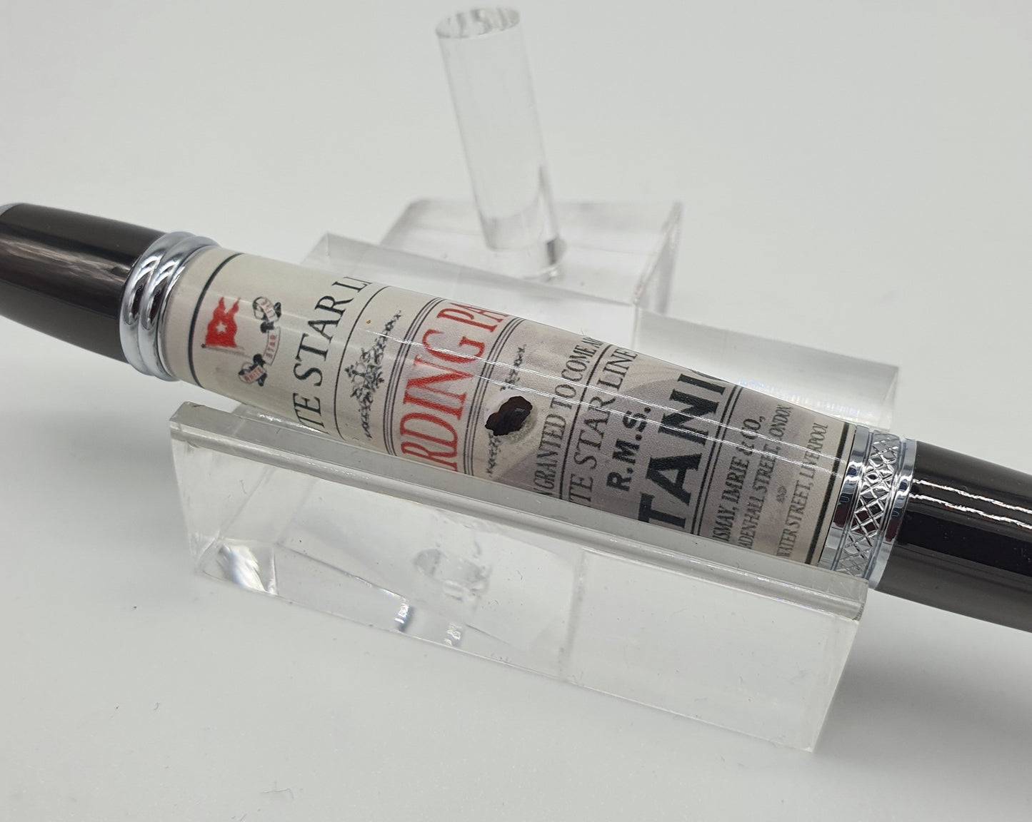RMS Titanic Hull Piece Pen